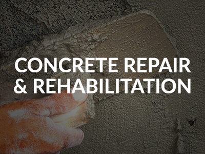 chowgule construction chemicals concrete repair and rehabilitation